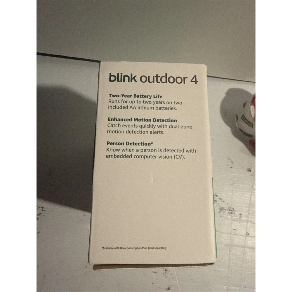 Blink brand new